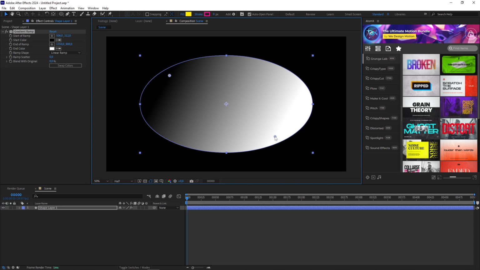 How to add gradients in After Effects - We Design Motion