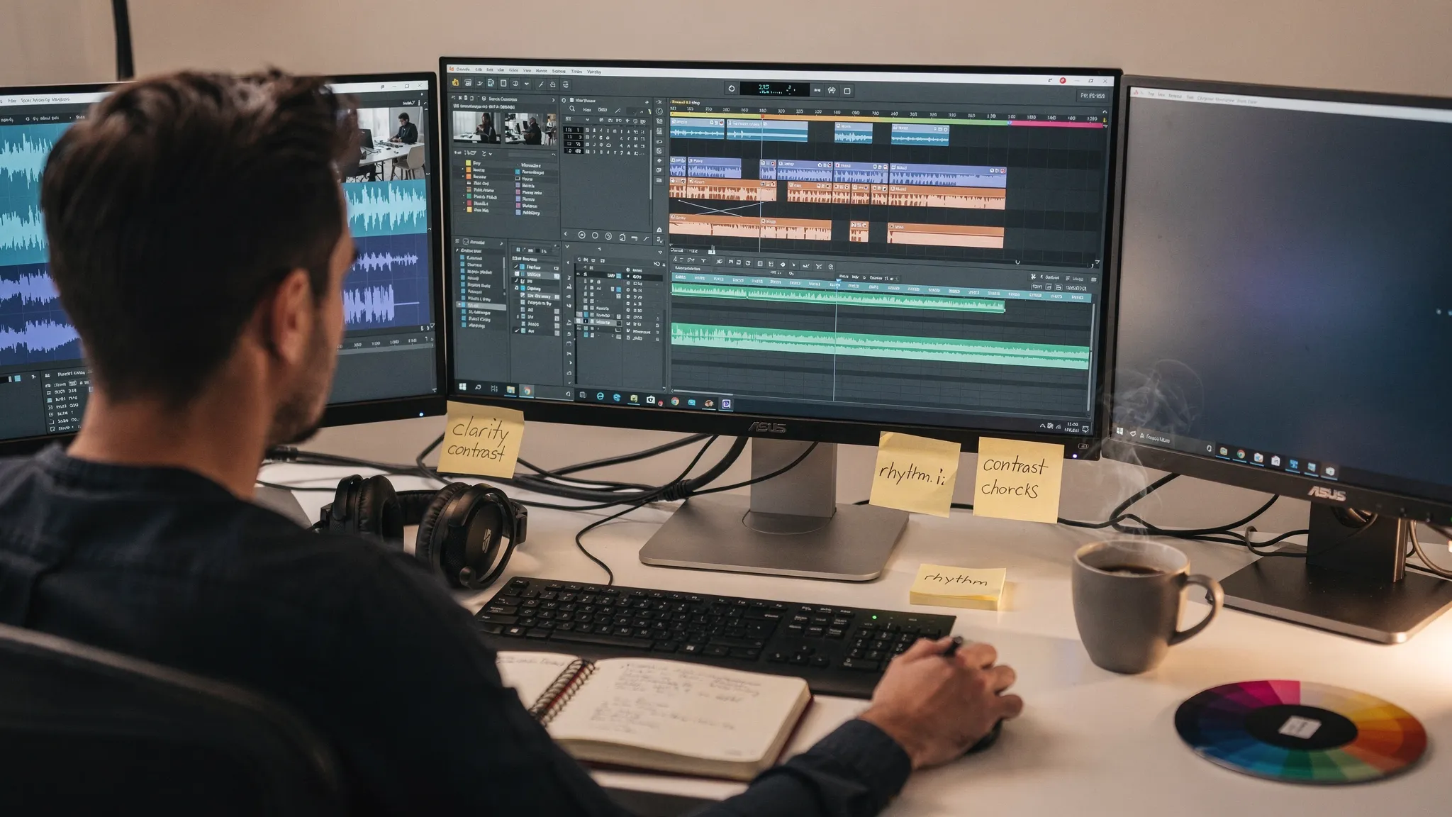 Video overlays explained: grain, dust, light leaks, paper - We Design ...