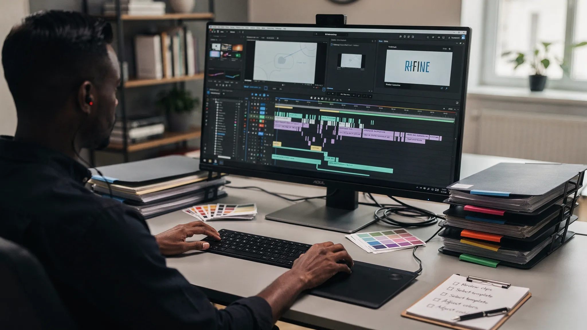 Video overlays explained: grain, dust, light leaks, paper - We Design ...