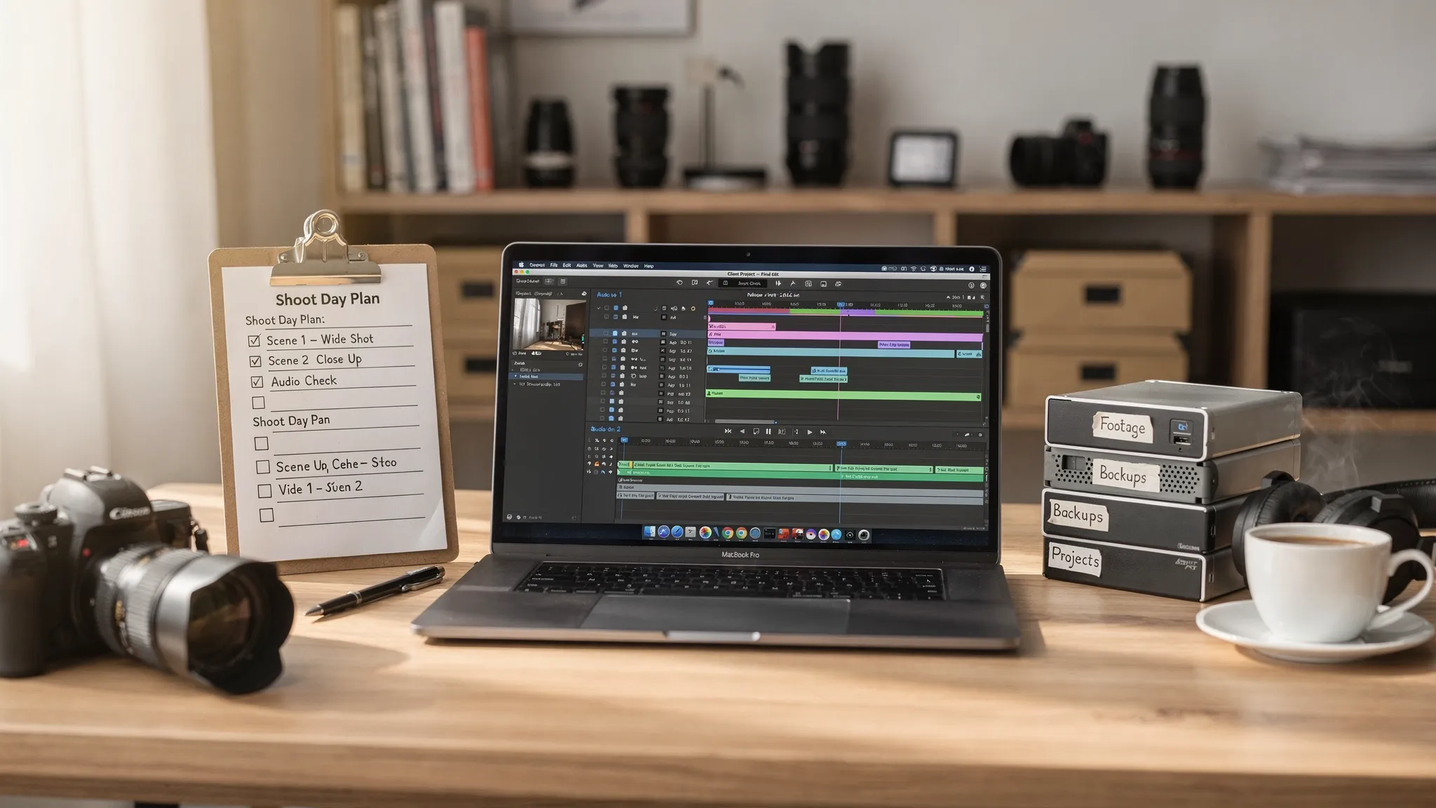 Videography tips and tricks that make the edit painless - We Design Motion